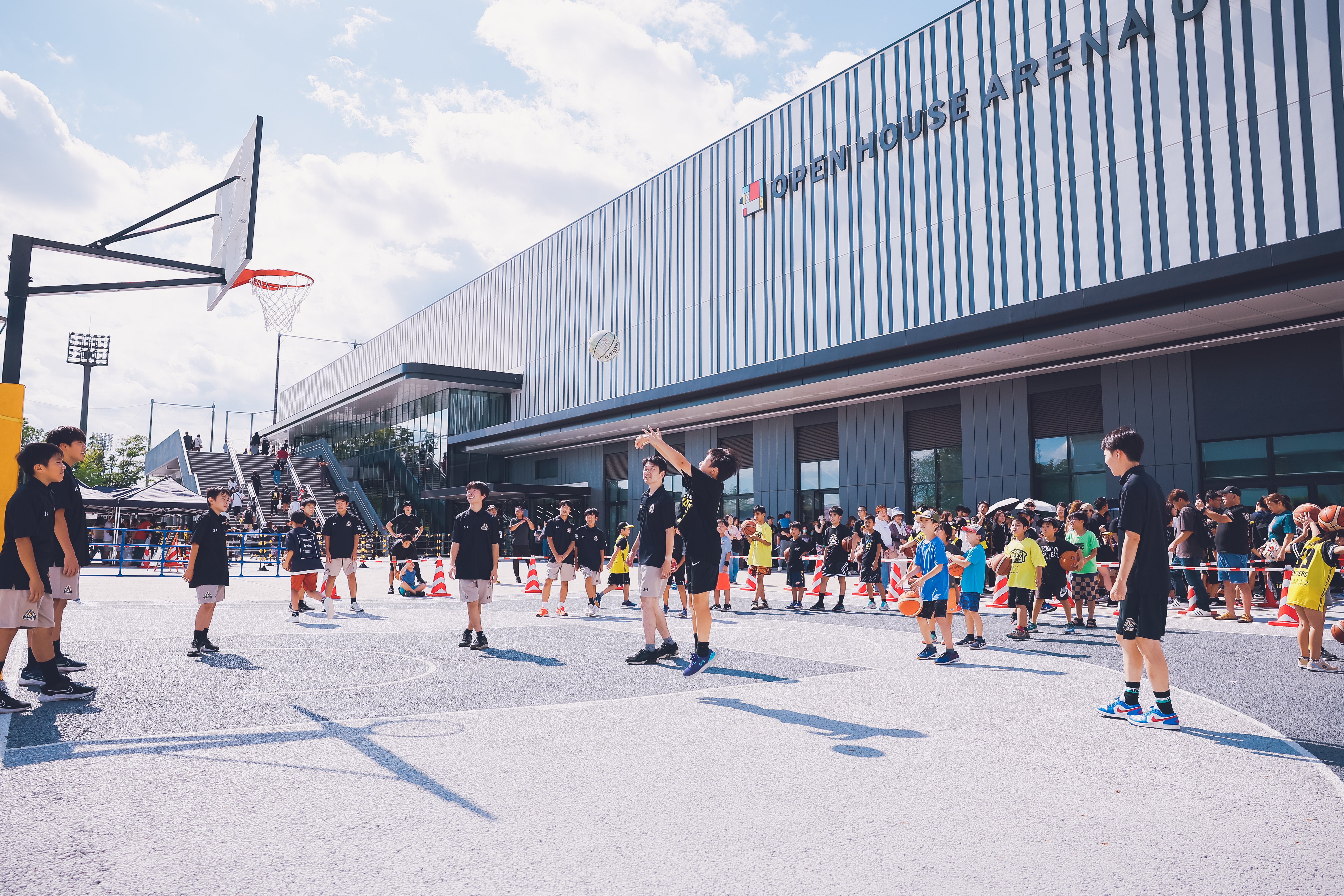 3x3 THUNDERS CUP」オプアリ 屋外コートで開催決定！！！ | 群馬